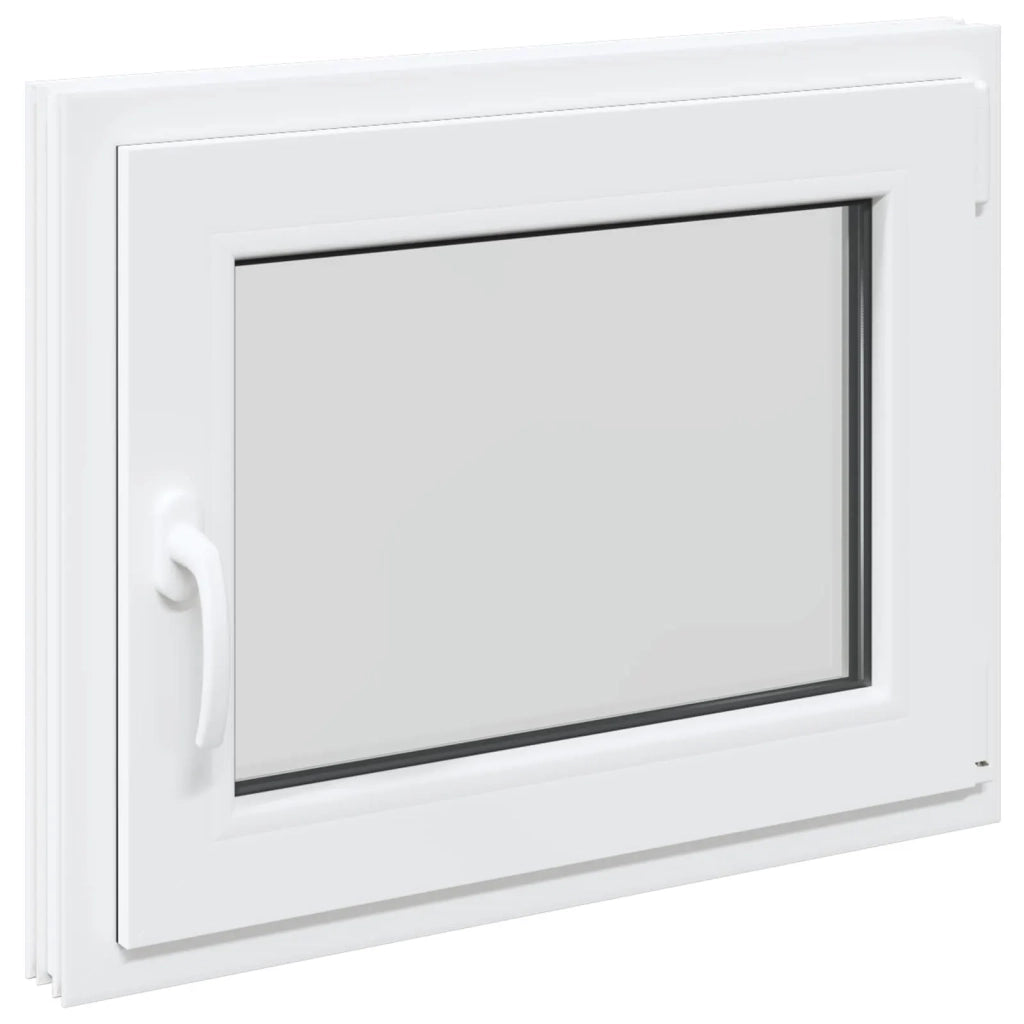 Finestra per Soffitta RISOR 50 x 55 cm PVC e Vetro 42047892