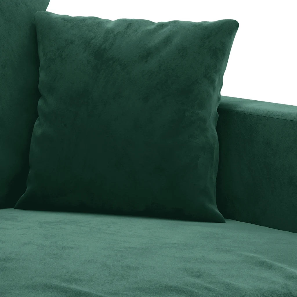 Poltrona | Sedia Relax Verde Scuro 60 cm Velluto