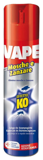 24pz vape mosche e zanzare spray 400 ml cod:ferx.97255