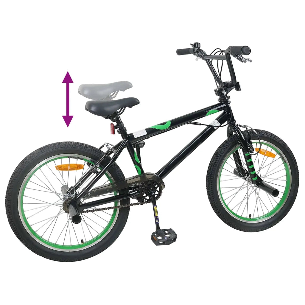 BMX 20 Pollici per oltre 9 anni Nero 42009752
