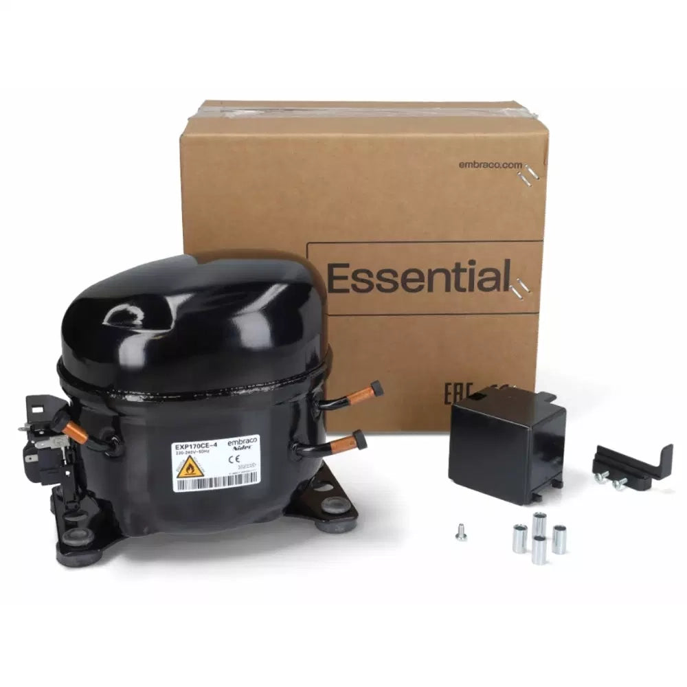 COMPRESSORE EMBRACO  EXP170CE-4 R600A 11,95CC SOSTITUTO HMK12AA HXK12AA - UNIVERSALE