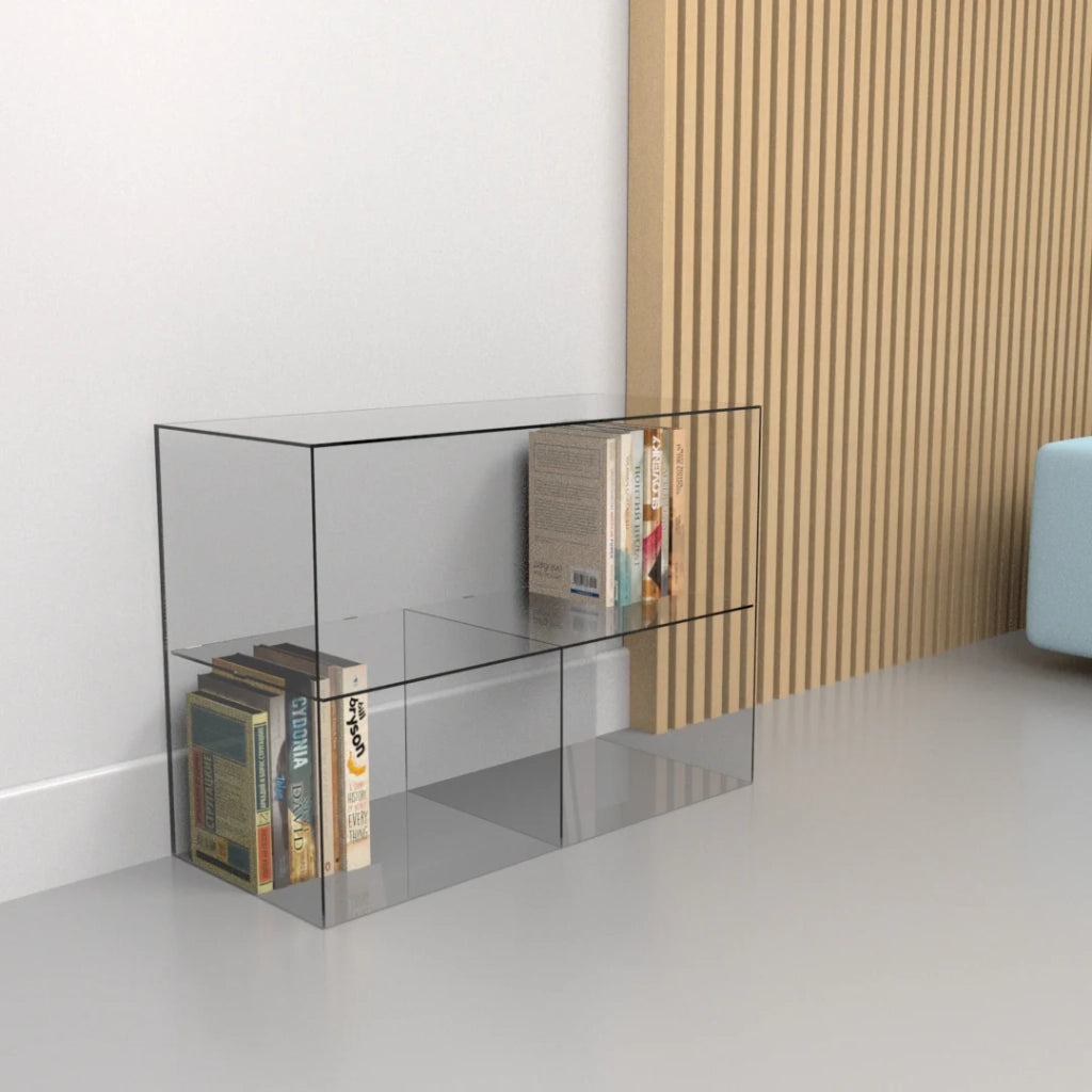 Mobile in Plexiglass trasparente 70 x 30 x 50
