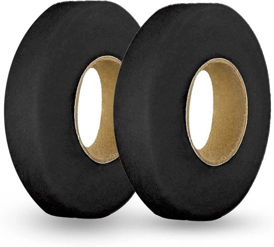 Banda per stirare 10 mm - Adesivo autoadesivo - Telaio per tessuti - Banda per taglio - Rotolo per abbigliamento - Adesivo resistente - Impermeabile