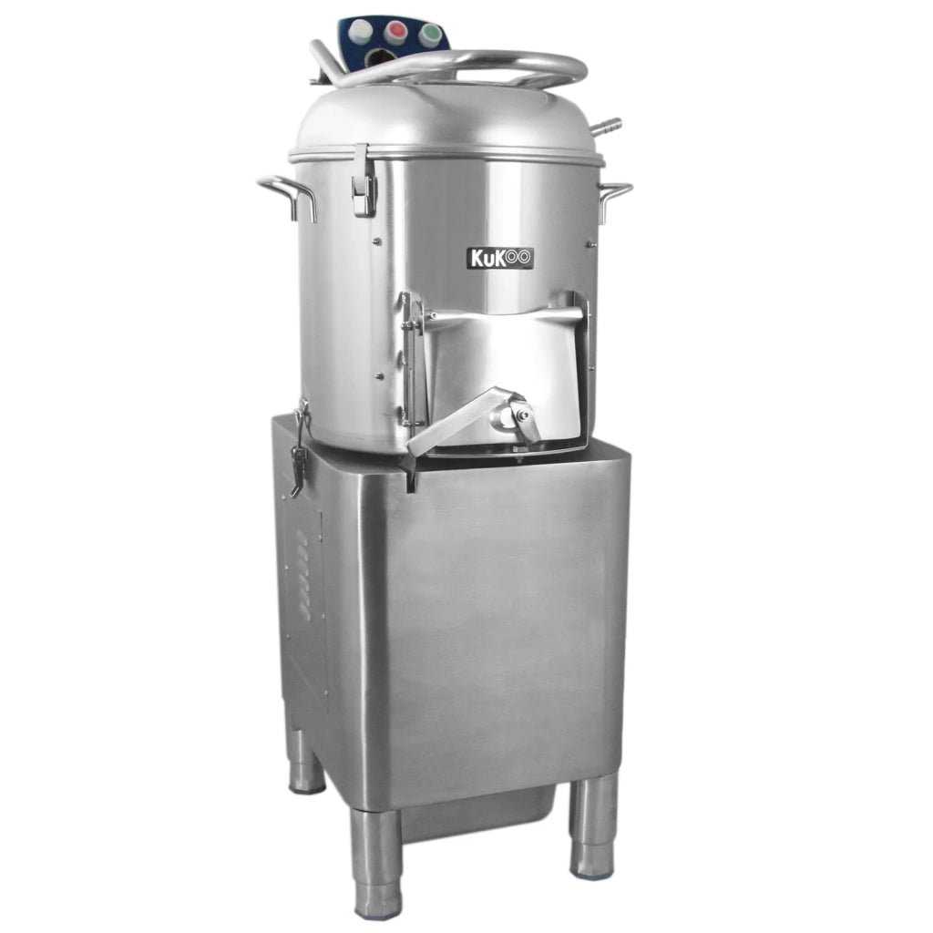 Pelapatate Commerciale Elettrico da Cucine e Catering Macchina Pela Patate 20KG