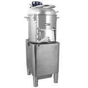 Pelapatate Commerciale Elettrico da Cucine e Catering Macchina Pela Patate 20KG