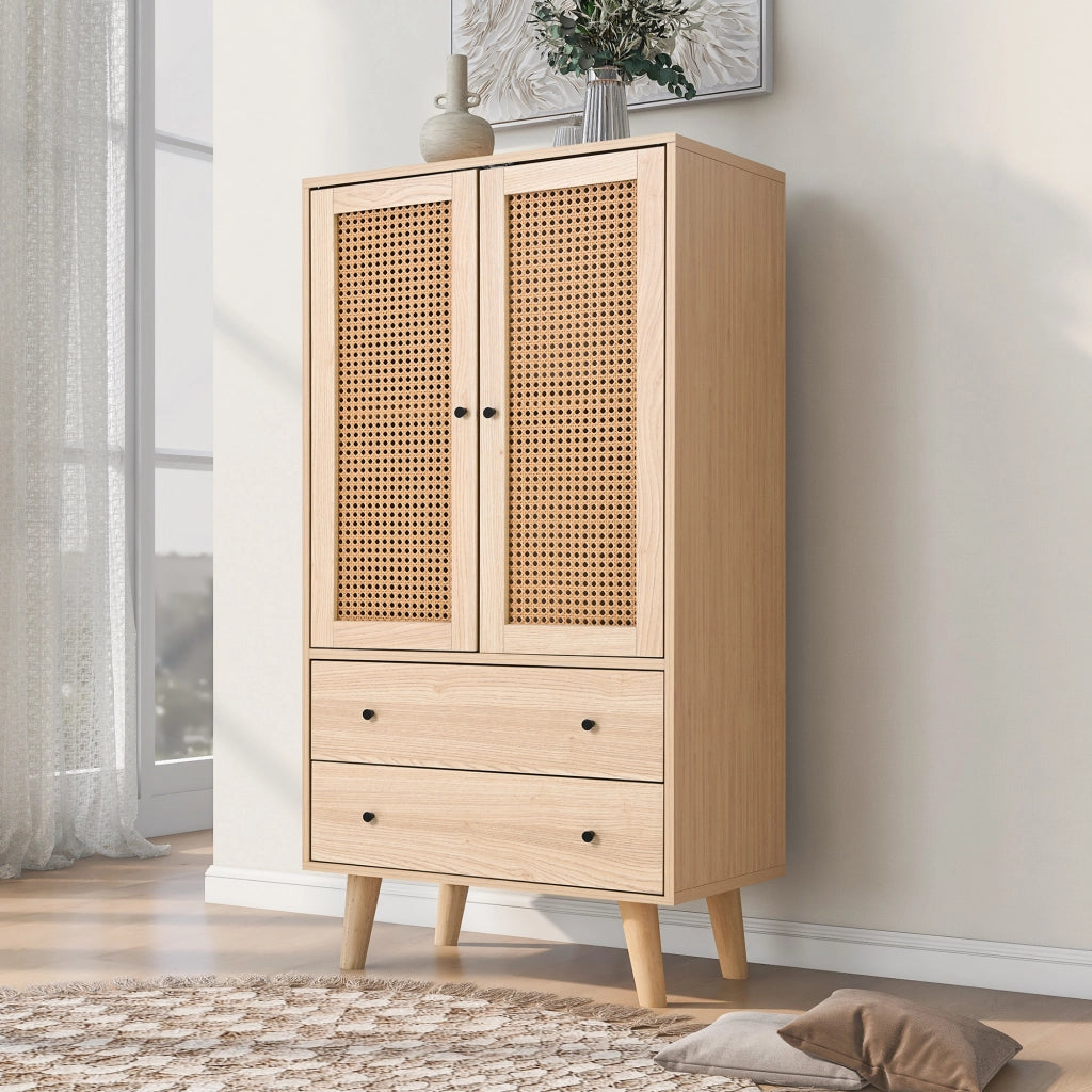 Credenza Soggiorno con Ante e Cassetti ¨C Xylo ¨C Bianco, 60 cm