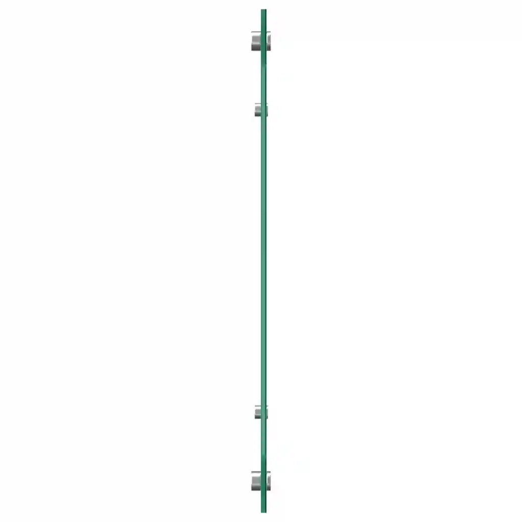 Paraschizzi per Cucina 2 pz Bianchi 80x40 cm in Vetro Temperato CFW8007933