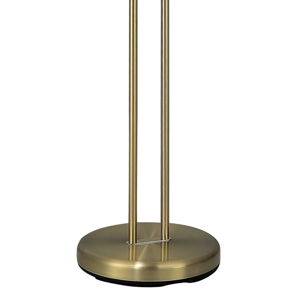 LÚZETE - LAMPADA DA TERRA LED ARTEMIS 29W BRONZO ANTICATO