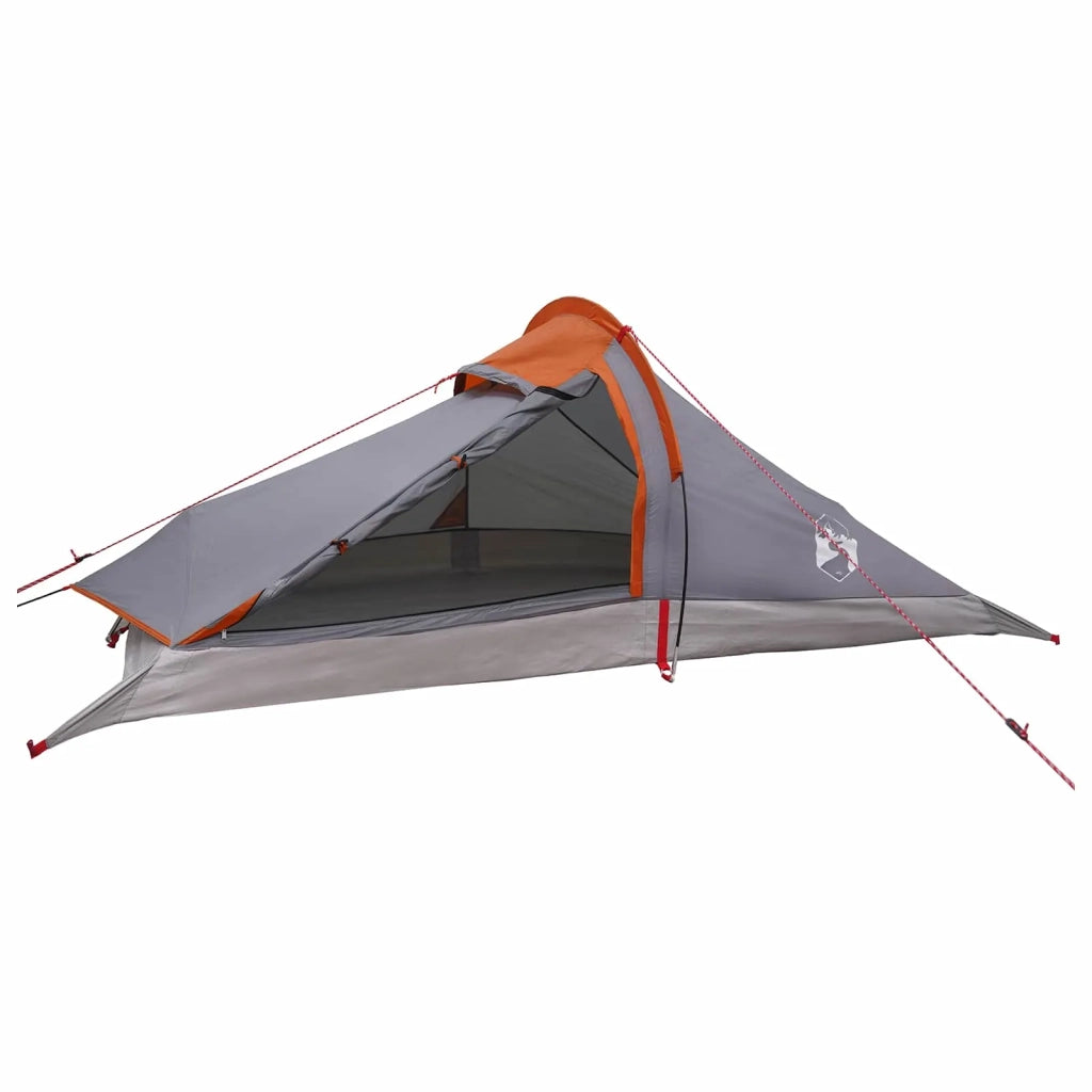 Tenda da backpacking Grigio e arancione 2 persone