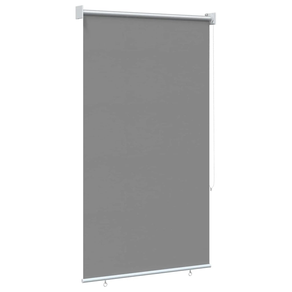 Voletta a rullo | Tenda a rullo con protezione UV Grigio Chiaro 80 x 140 cm