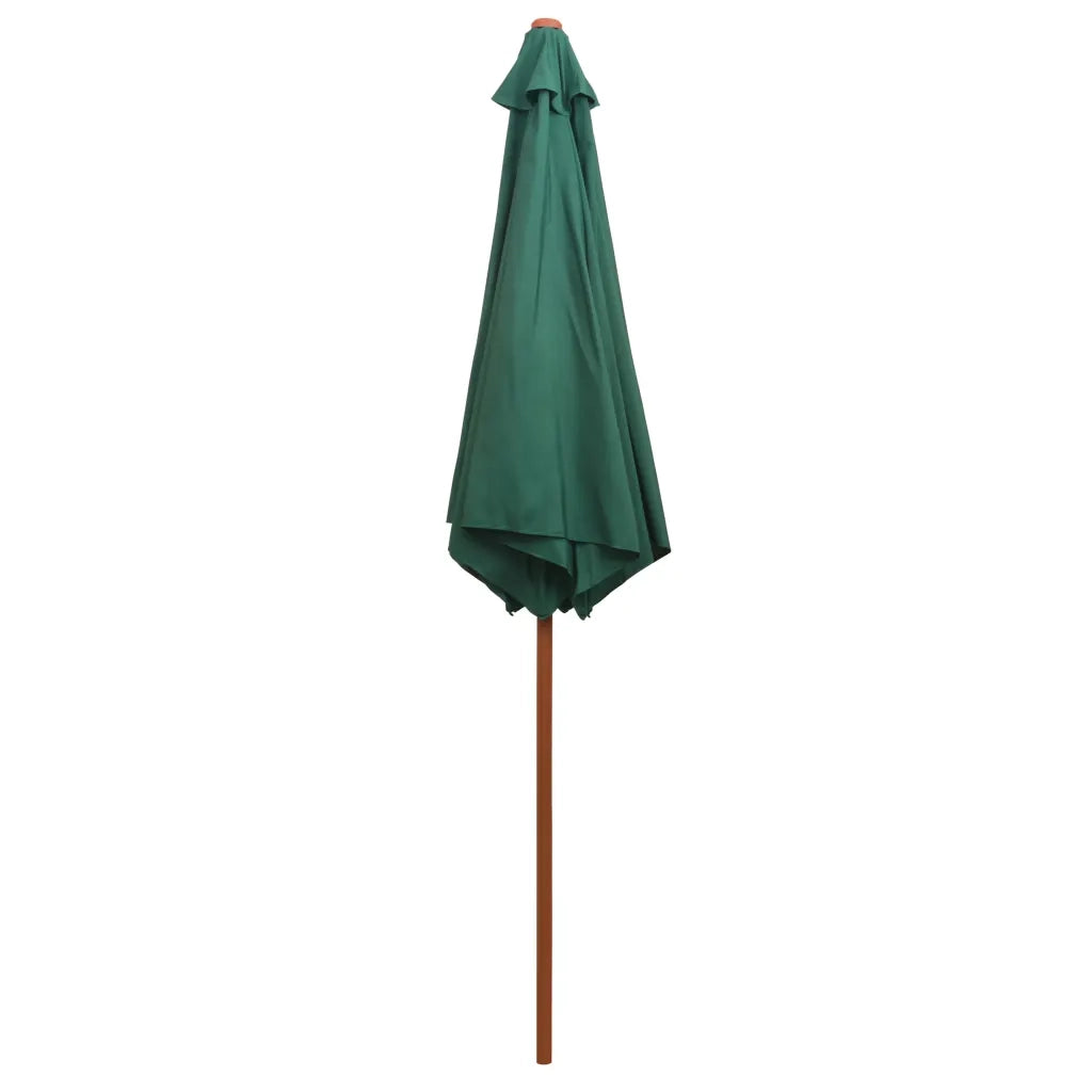 Ombrello | Parasolne 270x270 cm con Palo in Legno Verde