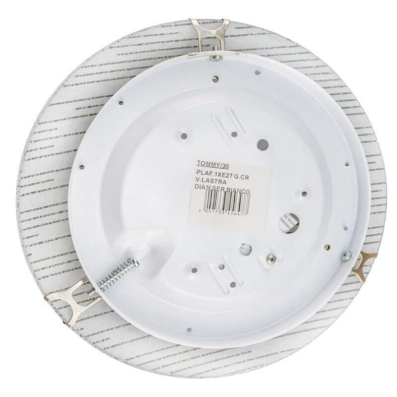 TOMMY LAMPADA PLAFONIERA 1 LAMPADINA E27 30 CM