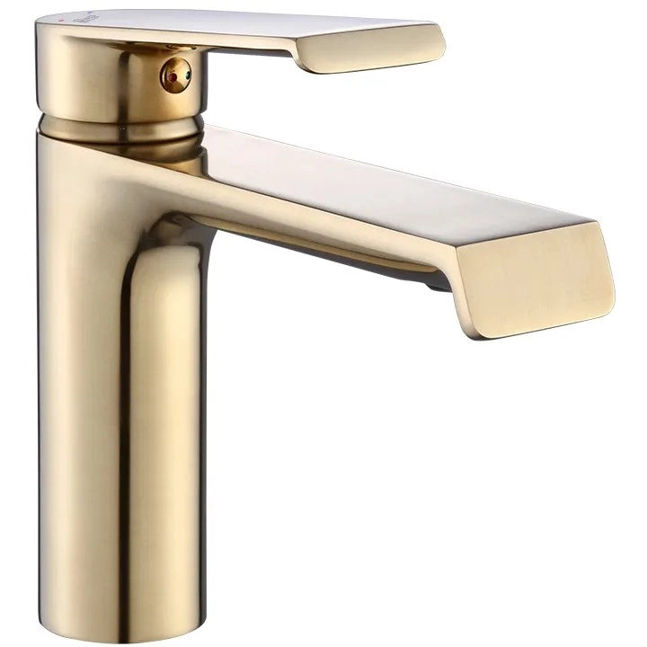 Rubinetto Da Lavabo Rea Hass Gold Low