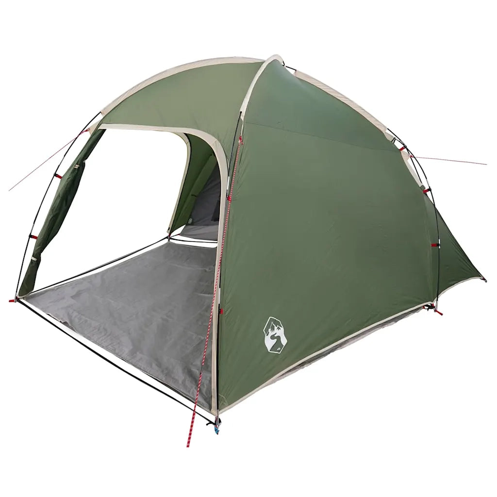 Tenda Capanna con tetto Verde 370 x 230 x 185 cm taffet¨¤