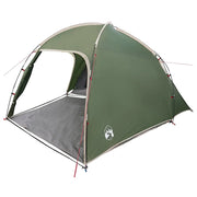 Tenda Capanna con tetto Verde 370 x 230 x 185 cm taffet¨¤