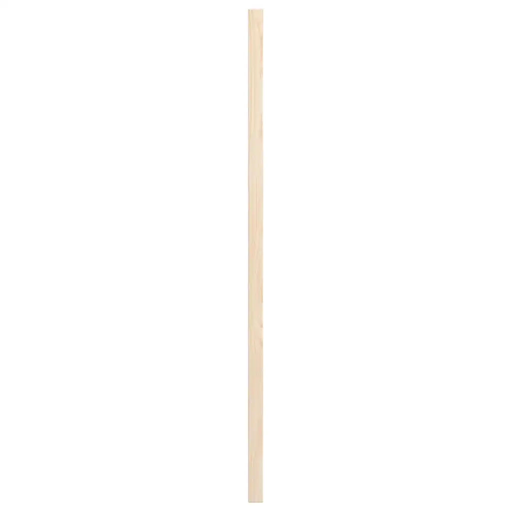 Anta con Design a Lamelle 69x29,5 cm in Legno di Pino CFW8550935