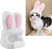 Costume per gatto cosplay - accessorio cappello marrone