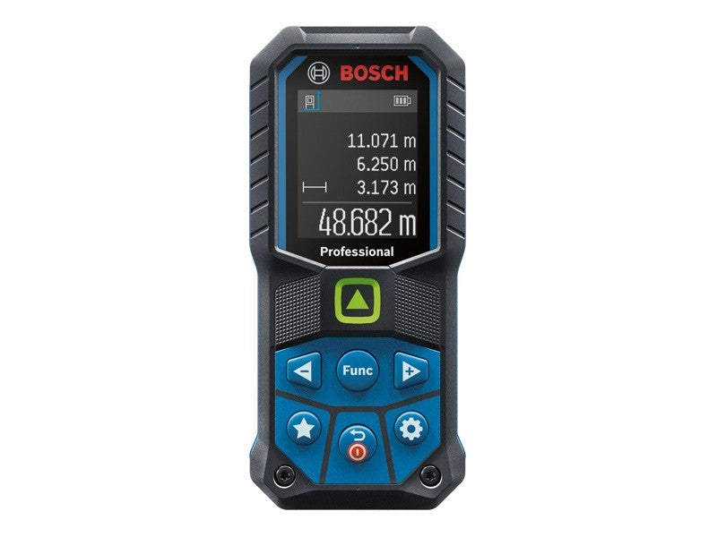 Misuratore di distanza laser Bosch 50m verde GLM 50-25 G