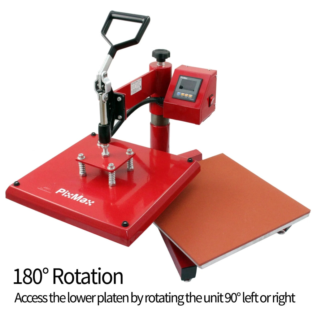 Pressa a Caldo Swing 38cm, Plotter da Taglio Vinile, Stampante & Pacch. Weeding