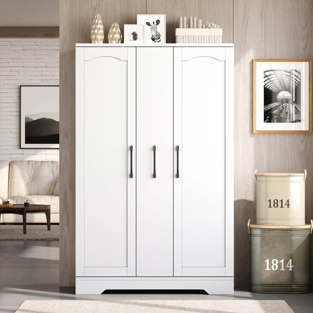 Mobile da Cucina 78x35x120 cm con Estraibile Verticale a 4 Livelli e 4 Ripiani Interni