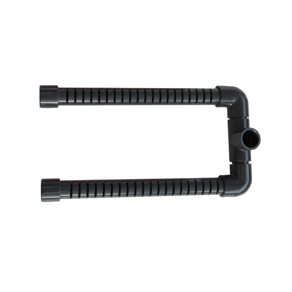 Aquariumline Tubo di scarico lamellare ad incollaggio Ø32mm