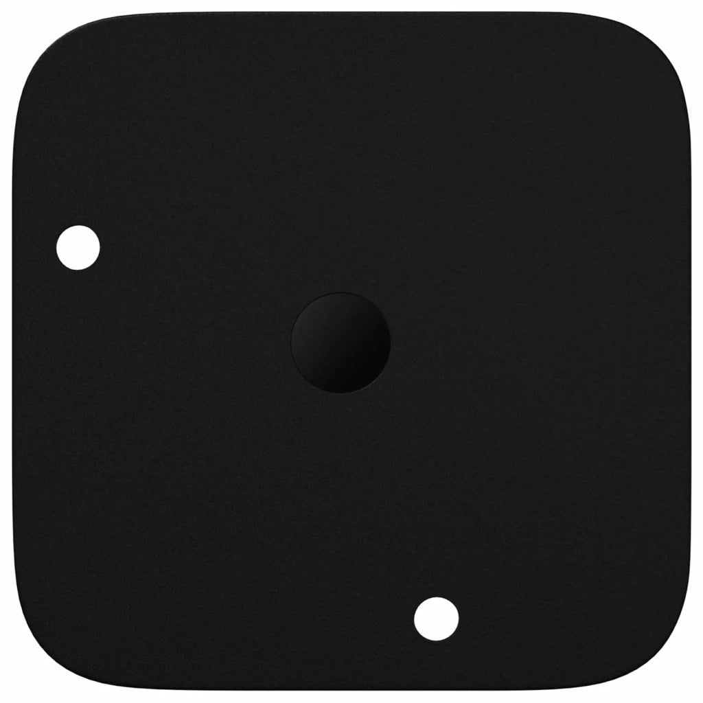 Piedini in Piedi 12 pcs Nero 56 x 56 x 100 mm Ferro 864793