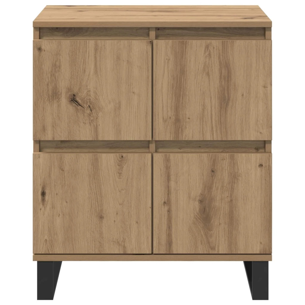 Credenza 3 pcs Rovere artigianale 60 x 35 x 70 cm 3394576