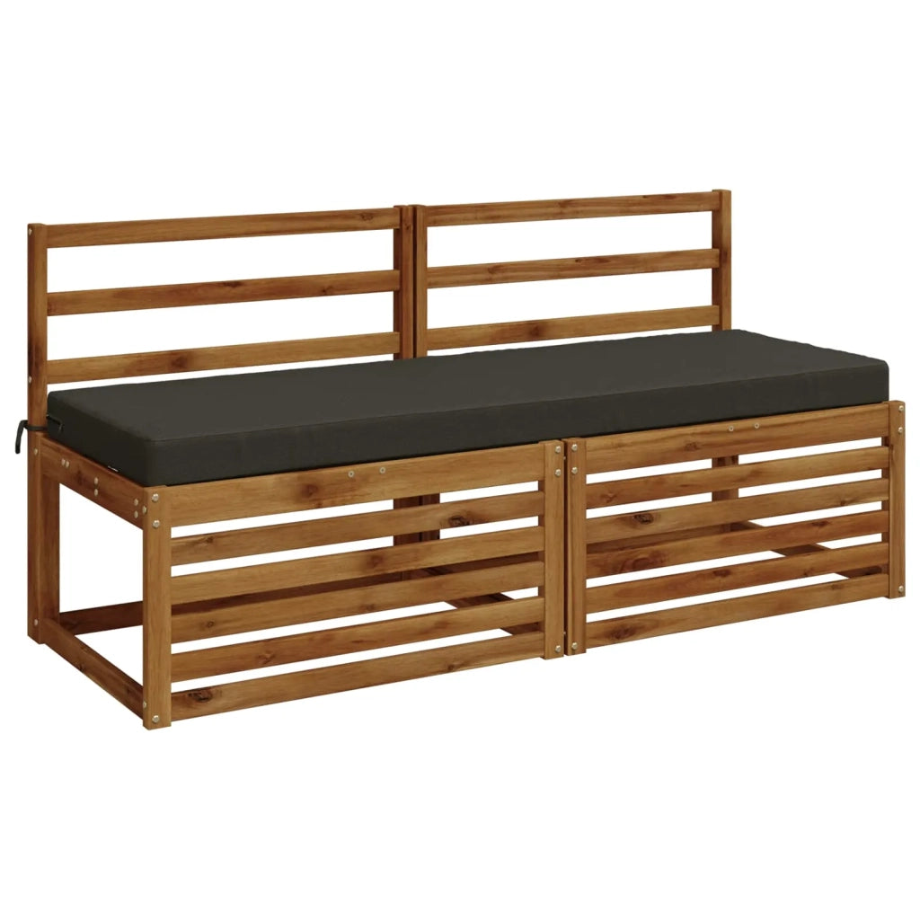 Cuscini per Panchina a 2 Pezzi SOEST 2 pz 100% Poliestere 950317
