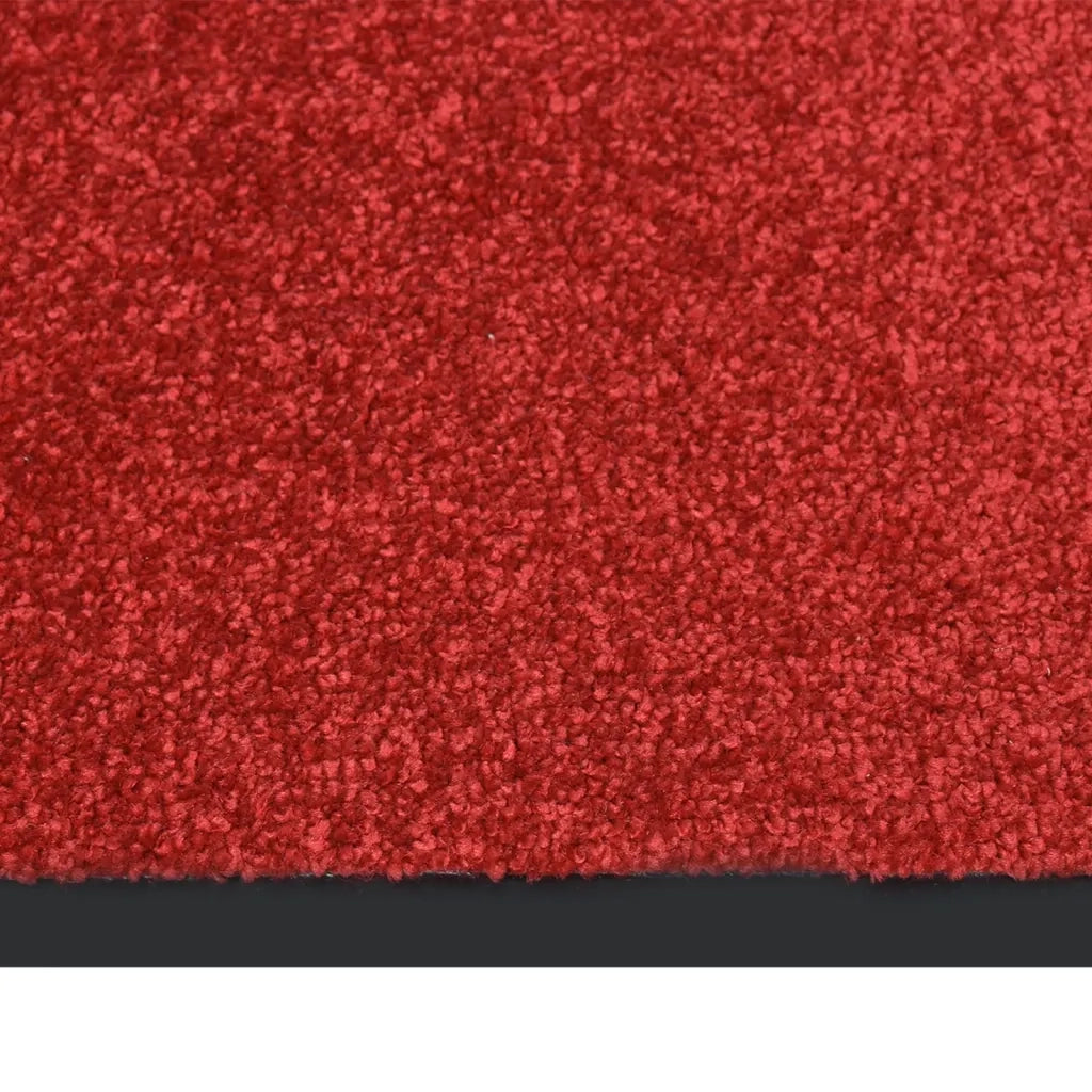 Zerbino | Tappetino Rosso 60x80 cm