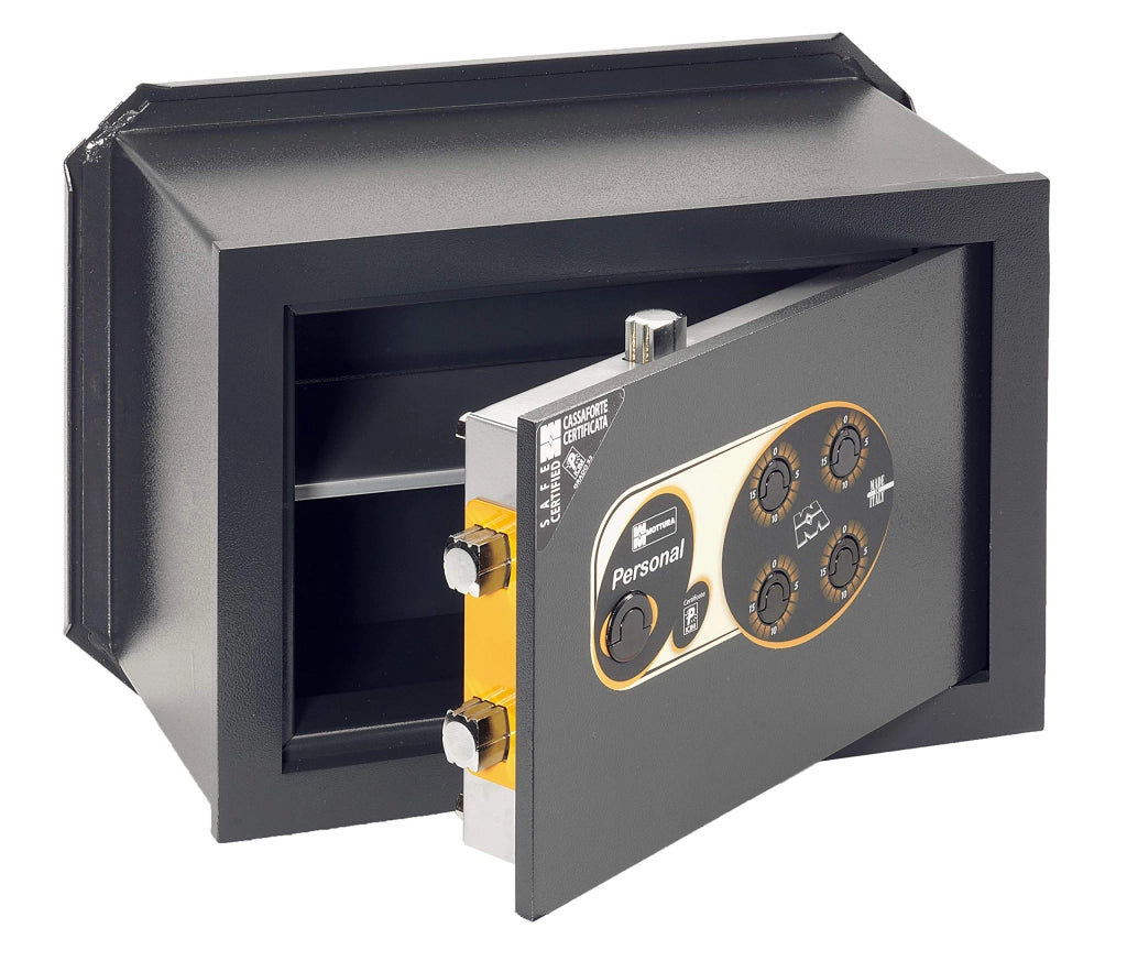 Cassaforte a Murare Personal Combinazione Mottura Frontale S.mm 10 cm 41X20