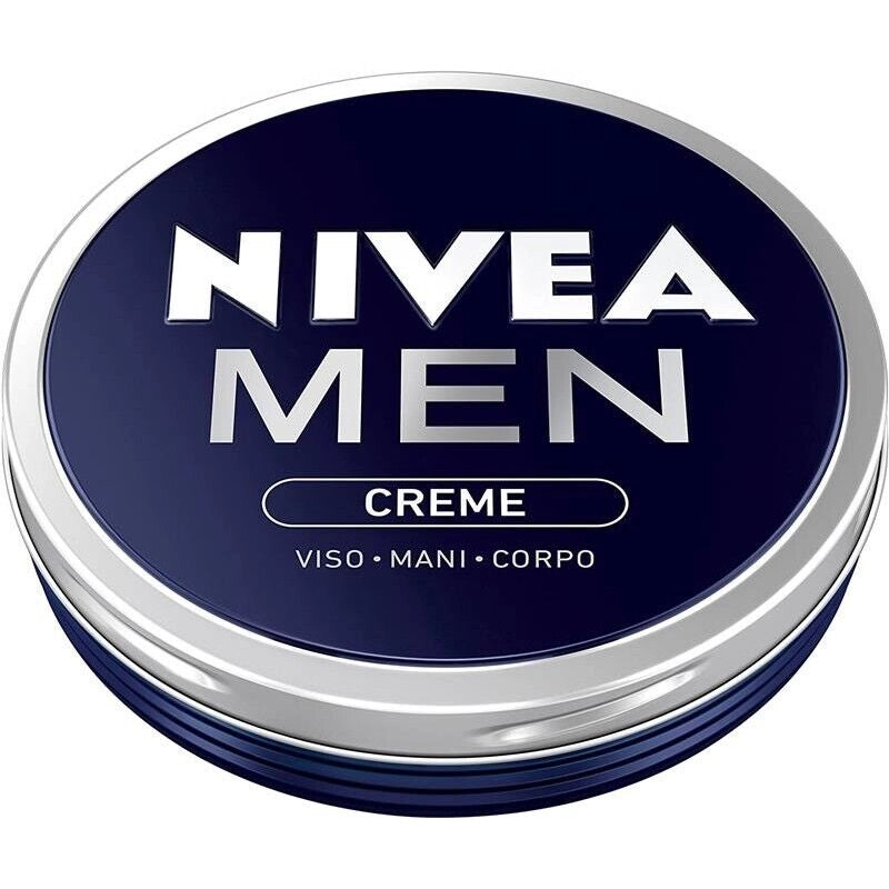 NIVEA MEN CREMA IDRATANTE VISO MANI CORPO 75 ML
