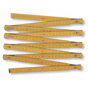 Doppiometro giallo con rivetti 200 cm