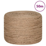 Corda | Fune in Juta Lunga 50 m Spessa 4 mm