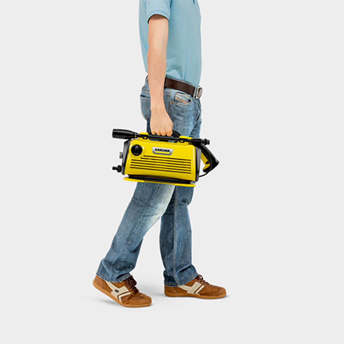 Karcher Idropulitrice K 3 Horizontal Plus