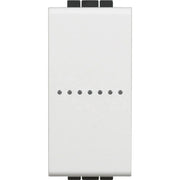 Deviatore Connesso Bticino Living Light colore bianco N4003C