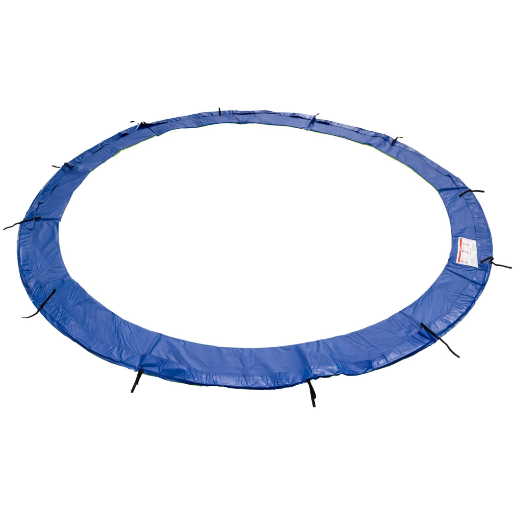 Tappeto di protezione reversibile per trampolino Ø180cm CAIRNS - verde/blu