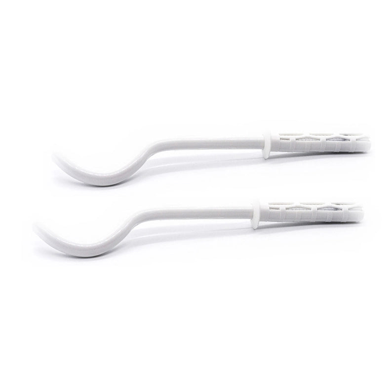 2 PZ MENSOLE FILETTATE PER RADIATORI TUBOLARI VERNICIATA- 9 x 190 mm- DH- pezzi 1