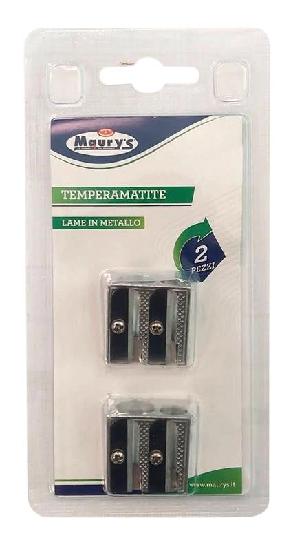 MAURY'S TEMPERAMATITE IN METALLO IN SET DA 2 PZ