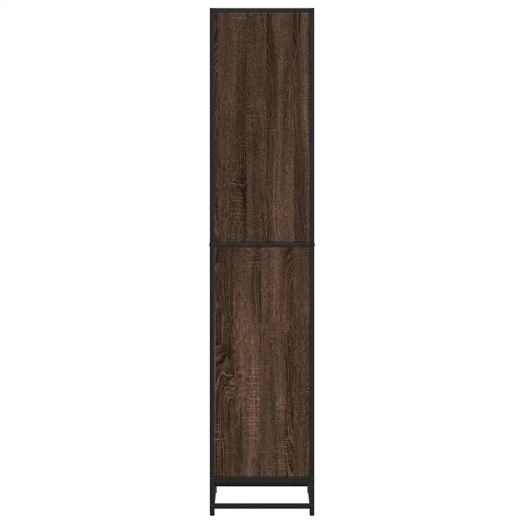 Libreria Rovere Marrone 40x35x170,5 cm in Legno Multistrato 849143