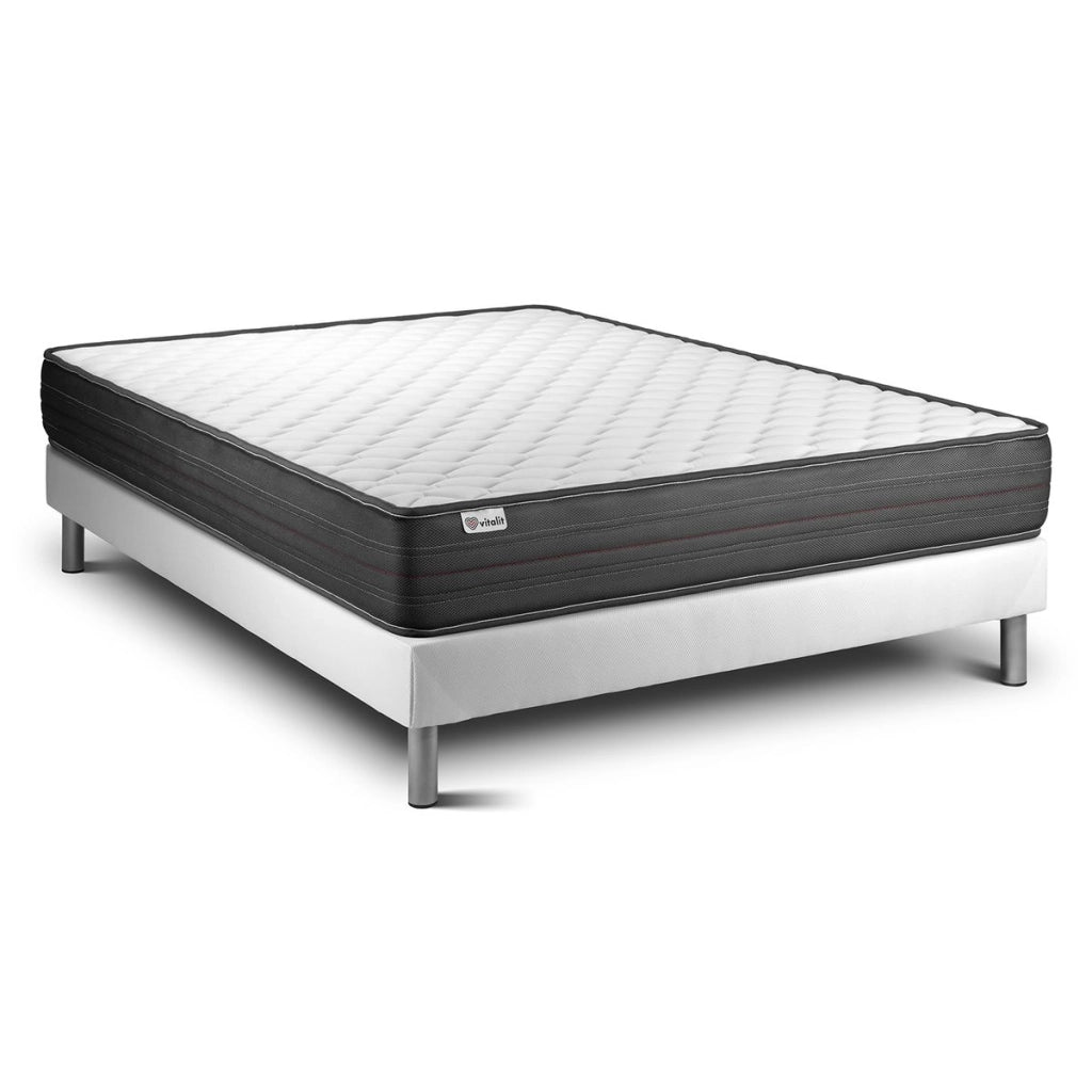 Set materasso e base 200x200 cm - Vitalpower