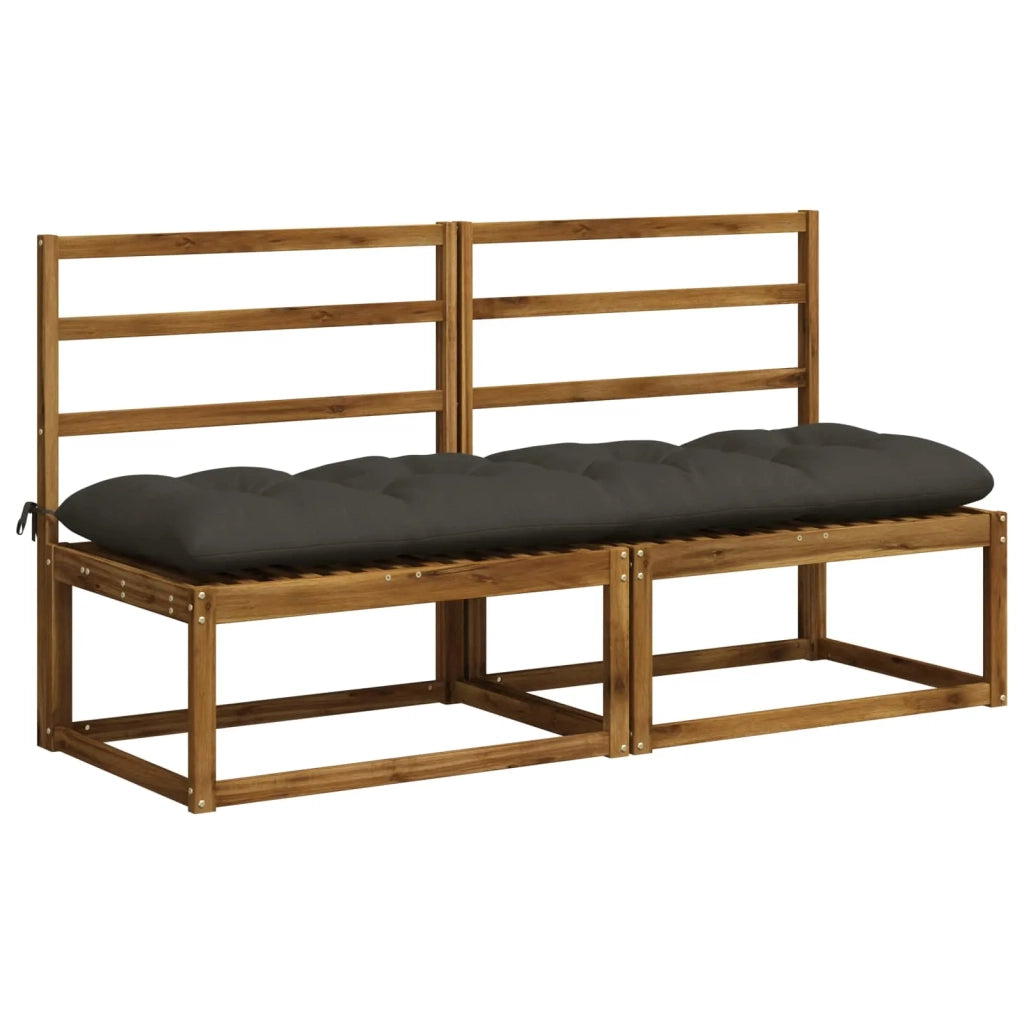 Cuscino per panchina VIANEN 100% Poliestere Antracite 953008