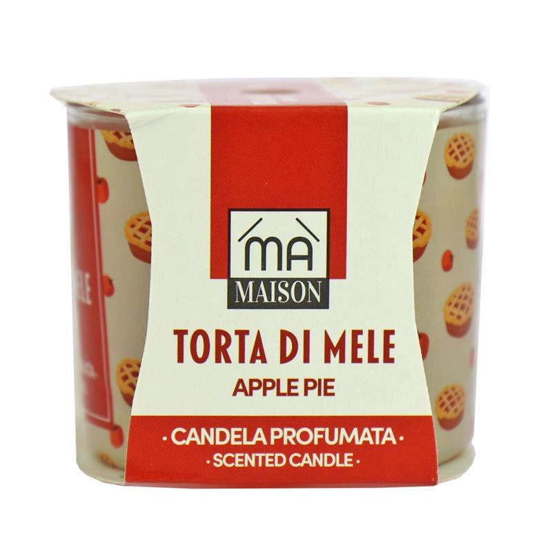 MA MAISON SET 5 CANDELE PROFUMATE TORTA DI MELE 85GR