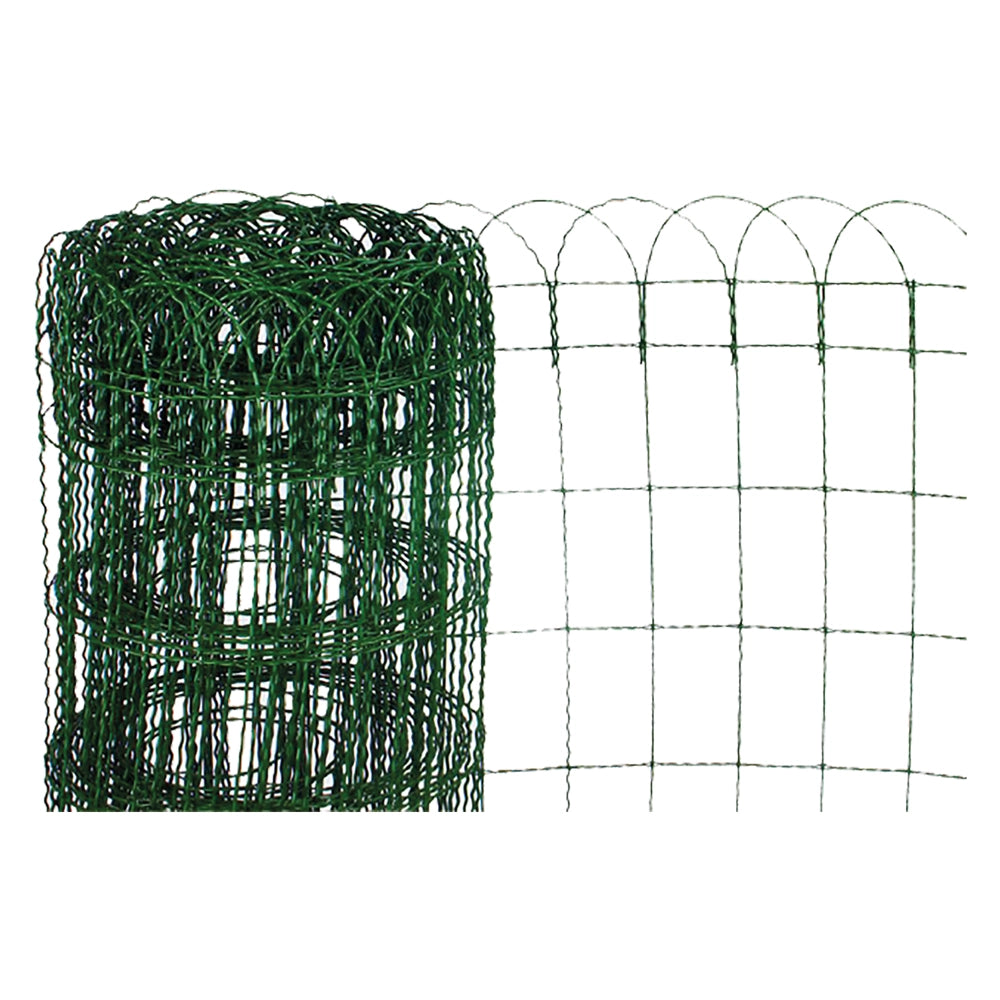 Rete ornamentale verde 120x25 cm