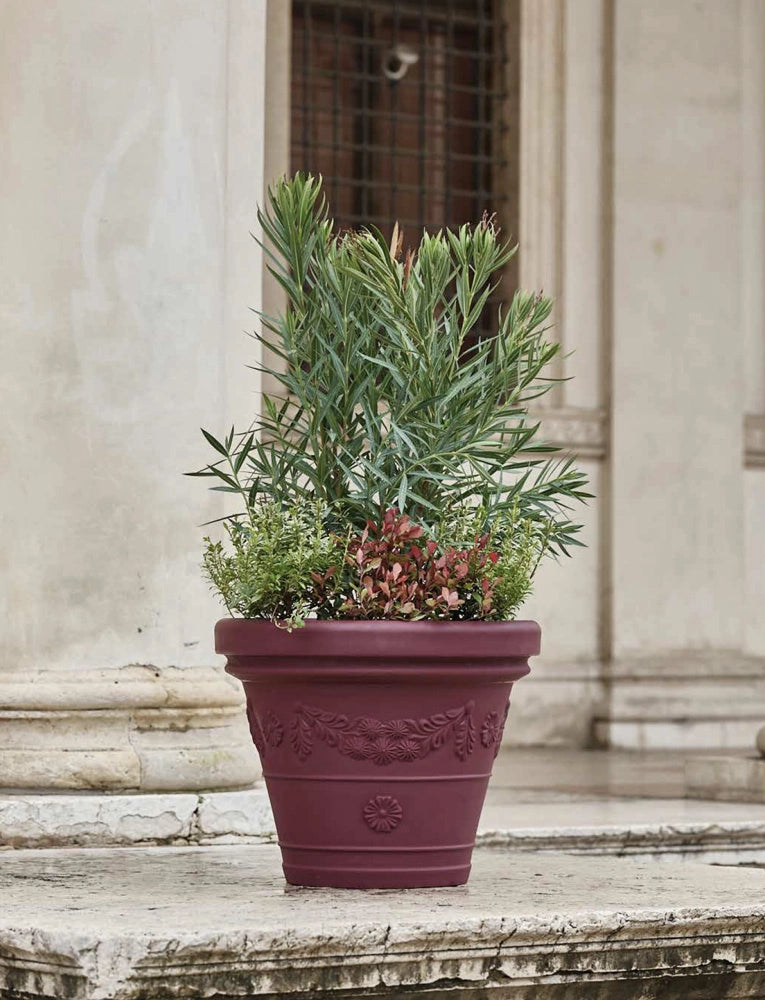 Cheonda - Vaso Festonato Taglia: 62 -9, Materiale: Polietilene, Colore: Light Khaki