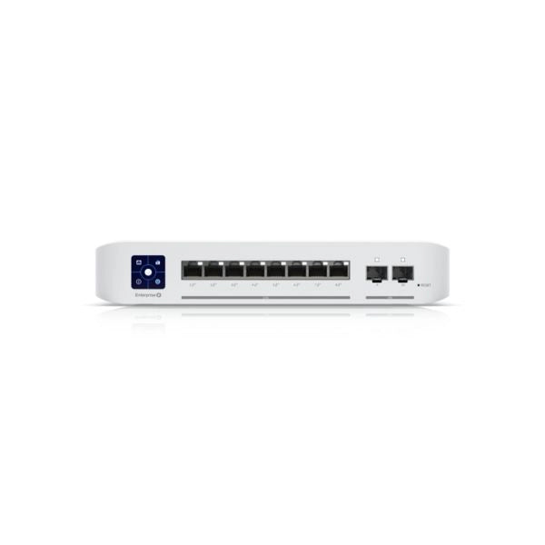 Switch enterprise 8poe ubt - USW-ENTERPRISE-8-POE-EU