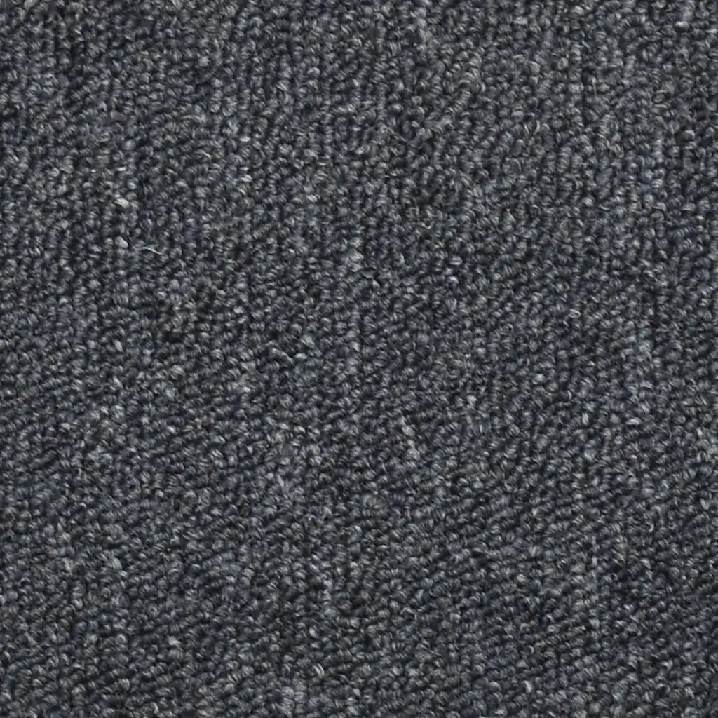 Tappetini per scale 30 pz 56x17x3 cm Grigio scuro e blu semicircolari 3365743