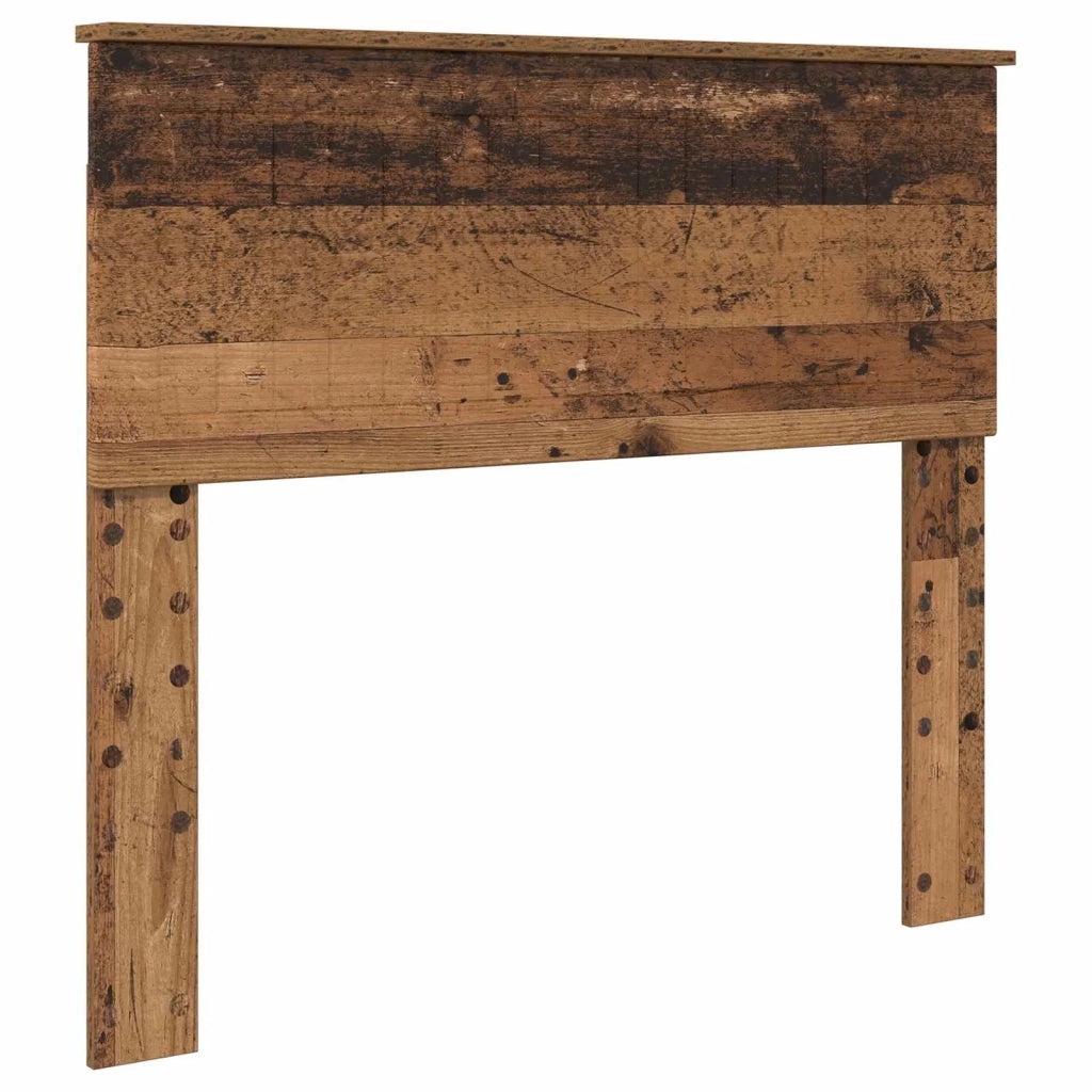 Testiera | Testata Legno vecchio Legno multistrato