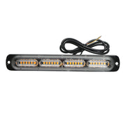 Luce di ingombro a LED 12-24V, 24W, gialla, 24 LED 190x28x10mm