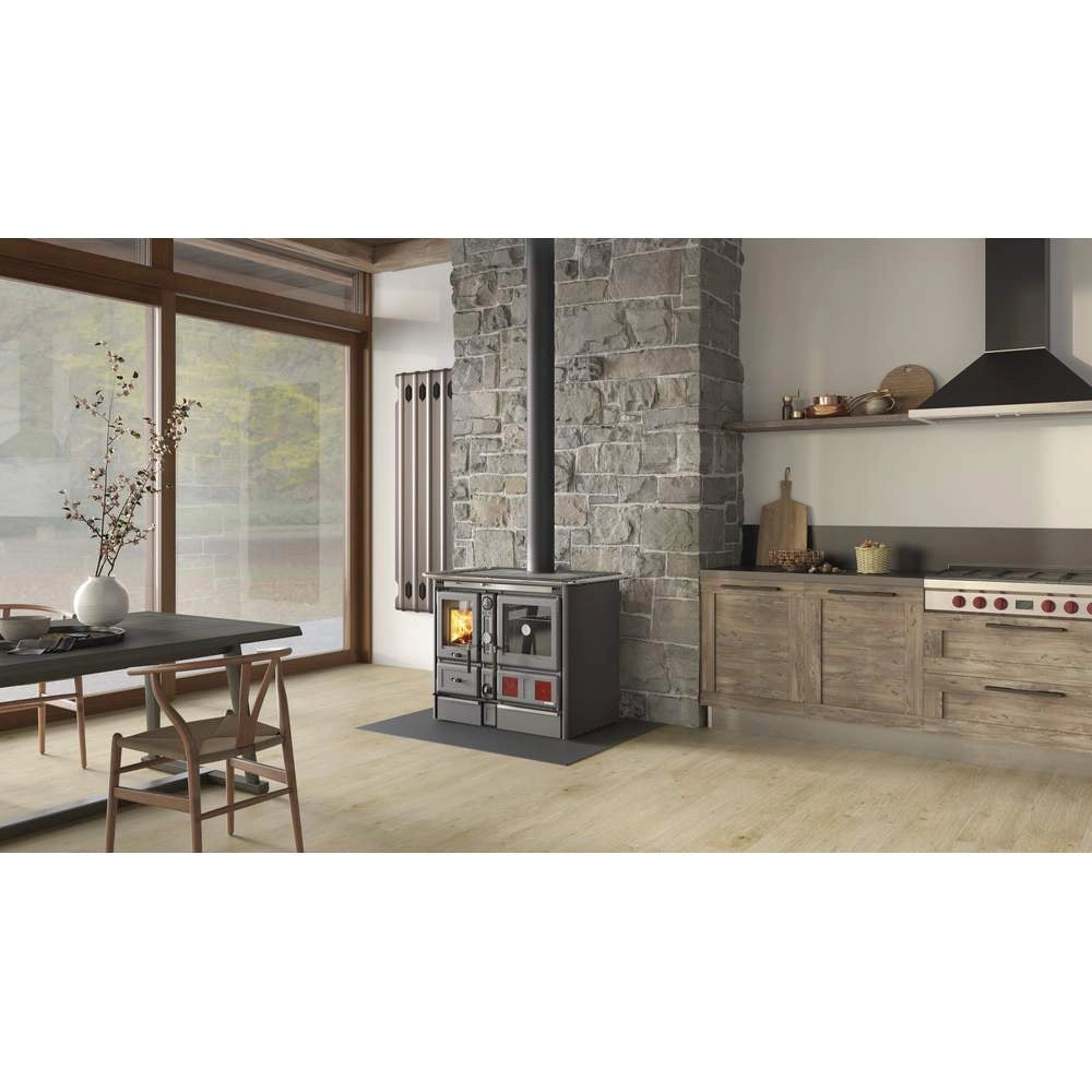 Termostufa a Legna Nordica Termorosa XXL DSA 4.0