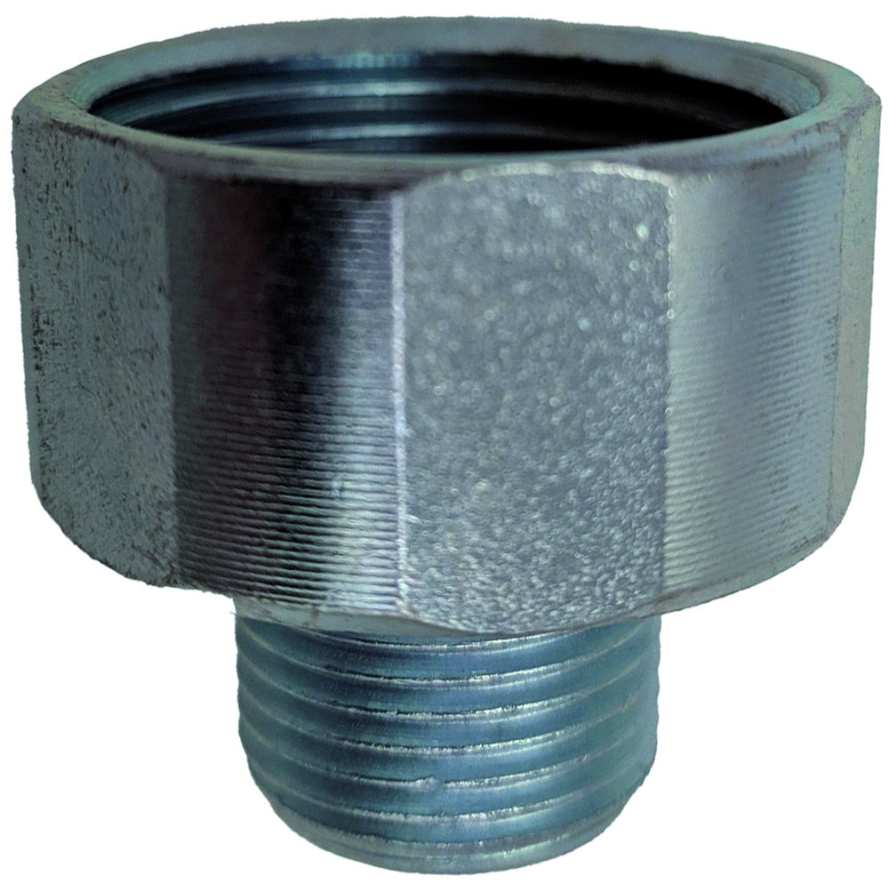 MANICOTTO RIDOTTO M/F IN ACCIAIO ZINCATO Figura 246 mis. 3/4x1/2x15 10.00 pz